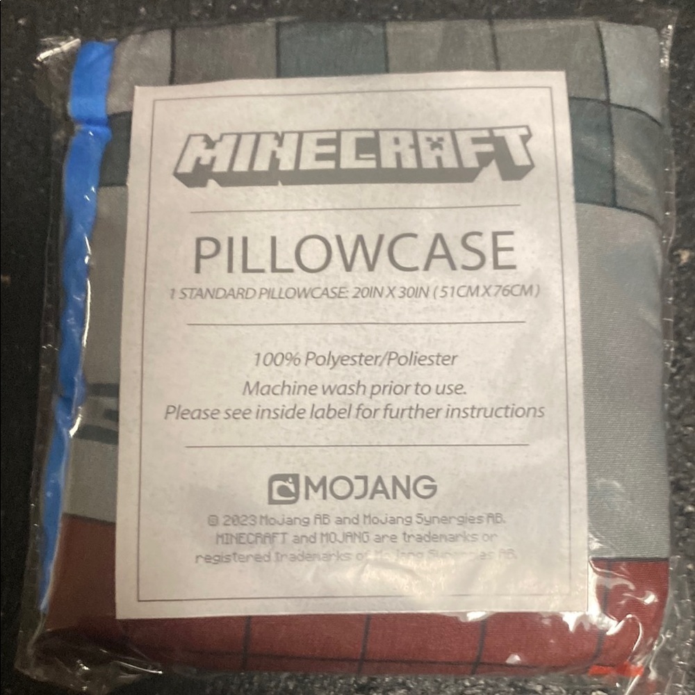 Minecraft Character Pillowcase - Picture 4 of 5